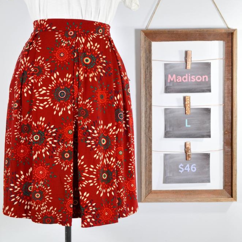 Starburst LuLaRoe Madison Skirt